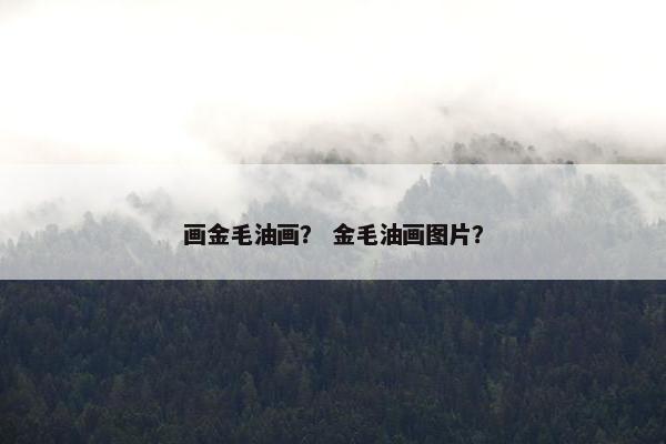 金毛 第15页