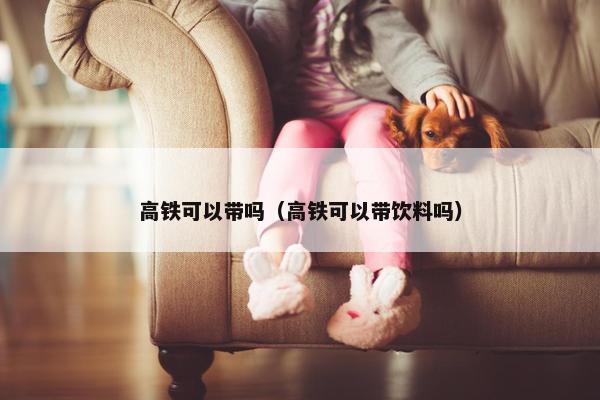 高铁可以带吗（高铁可以带饮料吗）