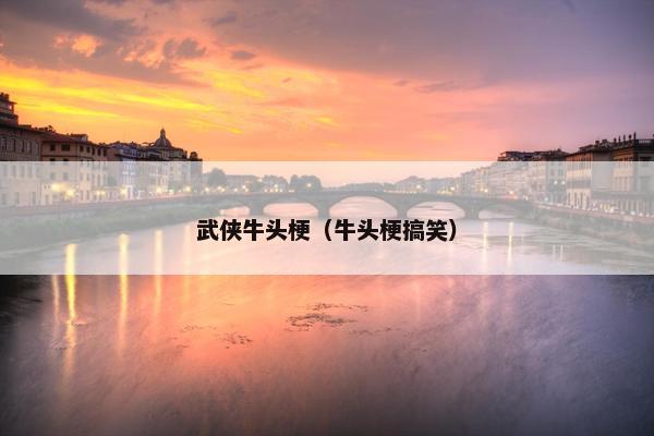 武侠牛头梗（牛头梗搞笑）