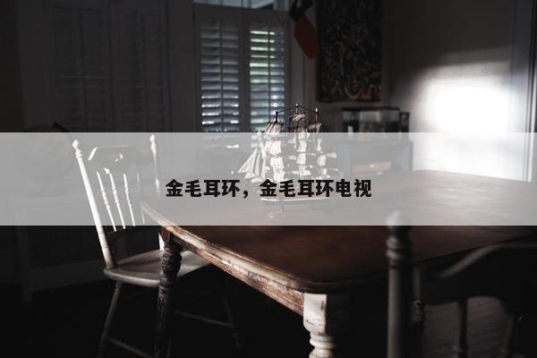 金毛耳环，金毛耳环电视