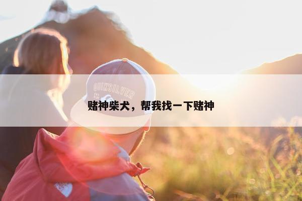 赌神柴犬，帮我找一下赌神