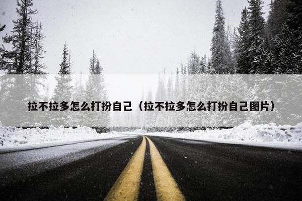 拉不拉多怎么打扮自己（拉不拉多怎么打扮自己图片）