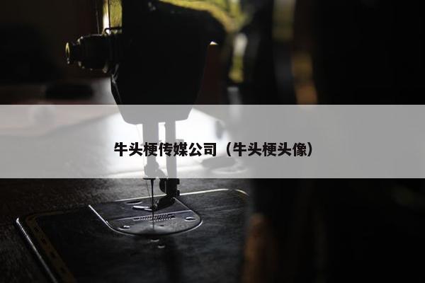 牛头梗传媒公司（牛头梗头像）