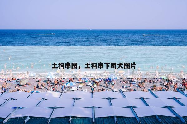 土狗串图，土狗串下司犬图片