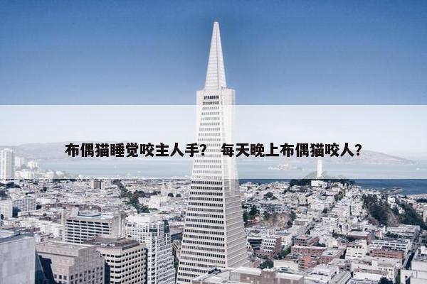 布偶猫睡觉咬主人手？ 每天晚上布偶猫咬人？