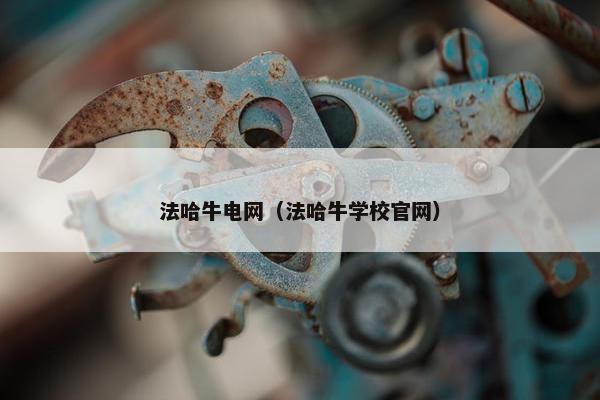 法哈牛电网（法哈牛学校官网）