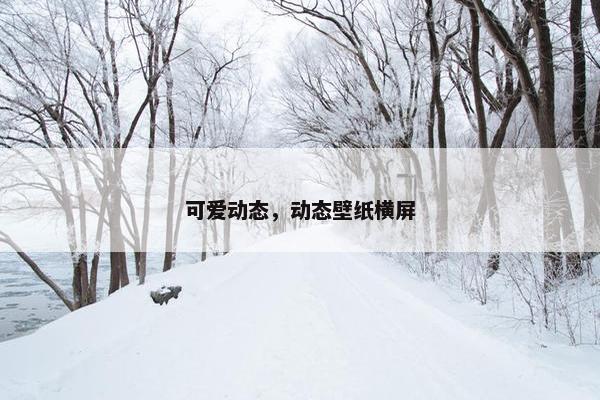 可爱动态，动态壁纸横屏