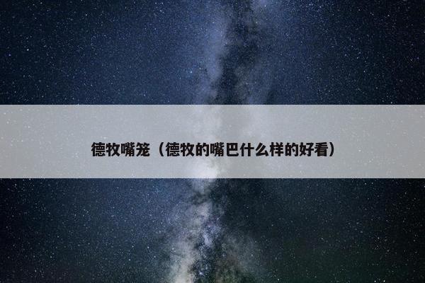德牧 第31页