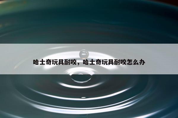 哈士奇玩具耐咬，哈士奇玩具耐咬怎么办