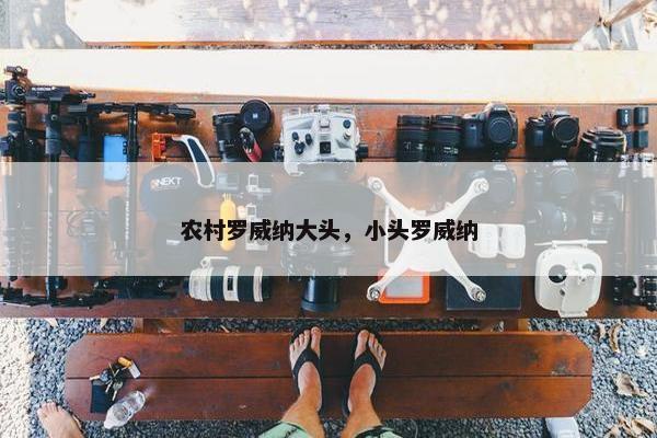 农村罗威纳大头，小头罗威纳