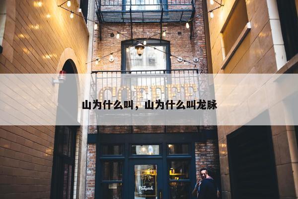 山为什么叫，山为什么叫龙脉