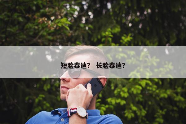 短脸泰迪？ 长脸泰迪？