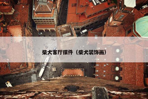 摆设