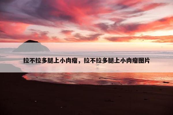 拉不拉多腿上小肉瘤，拉不拉多腿上小肉瘤图片
