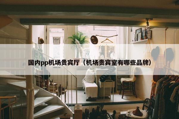 国内pp机场贵宾厅（机场贵宾室有哪些品牌）