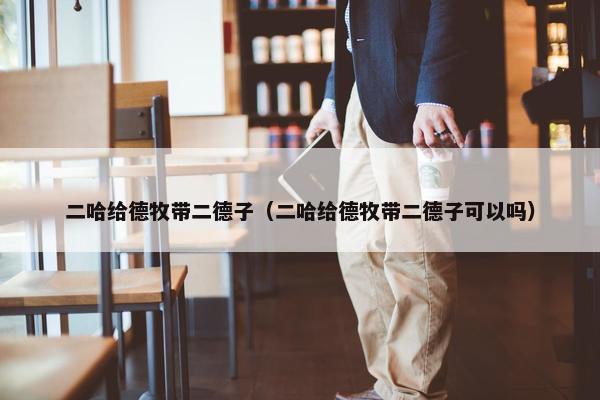 二哈给德牧带二德子（二哈给德牧带二德子可以吗）