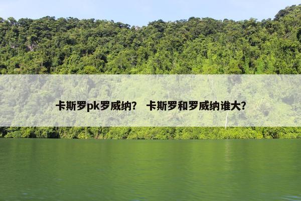 卡斯 第18页