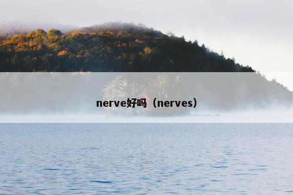 nerve好吗（nerves）