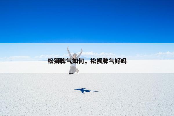 松狮脾气如何，松狮脾气好吗