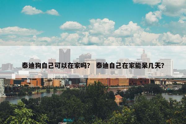 泰迪狗自己可以在家吗？ 泰迪自己在家能呆几天？
