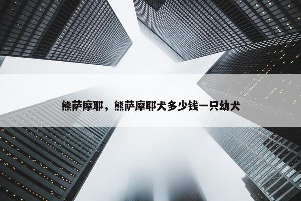 萨摩耶 第29页
