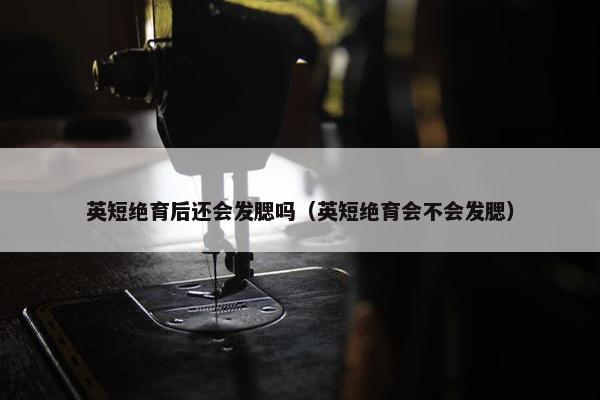 英短绝育后还会发腮吗（英短绝育会不会发腮）