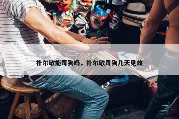 扑尔敏能毒狗吗，扑尔敏毒狗几天见效