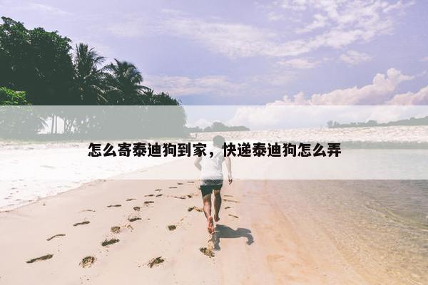 怎么寄泰迪狗到家，快递泰迪狗怎么弄