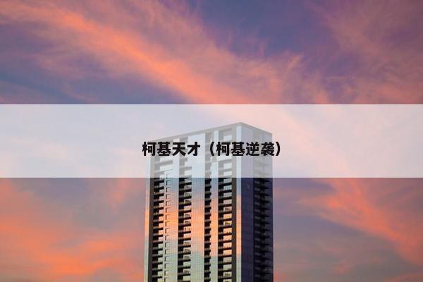 柯基天才（柯基逆袭）