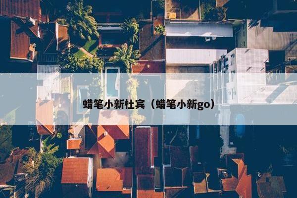 蜡笔小新杜宾（蜡笔小新go）