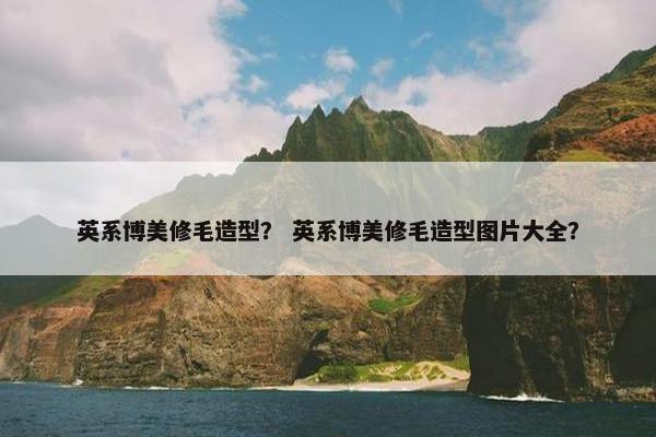 英系博美修毛造型？ 英系博美修毛造型图片大全？