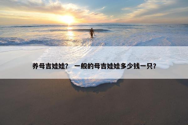 养母吉娃娃？ 一般的母吉娃娃多少钱一只？