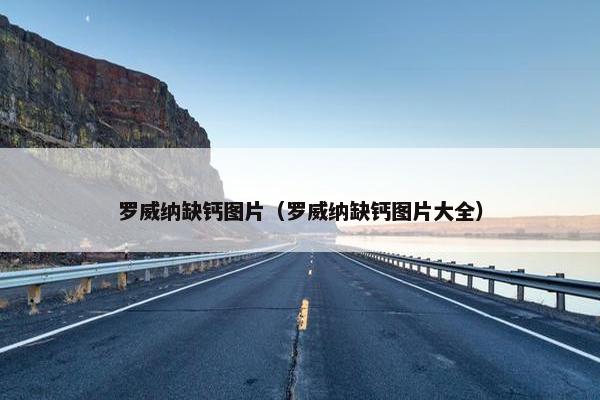 罗威纳缺钙图片（罗威纳缺钙图片大全）