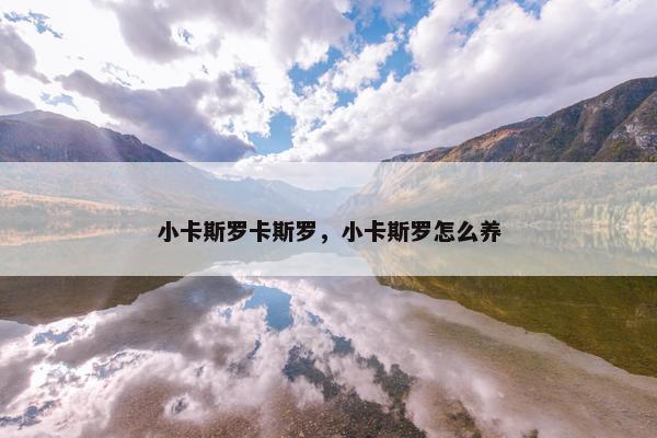 小时候