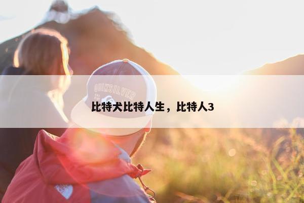 比特犬比特人生，比特人3