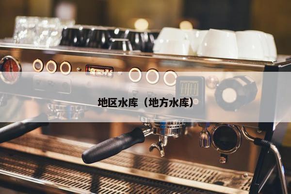 地区水库（地方水库）
