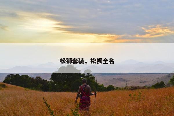 松狮套装，松狮全名
