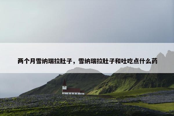 两个月雪纳瑞拉肚子，雪纳瑞拉肚子和吐吃点什么药