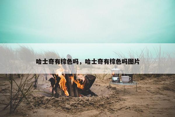 哈士奇有棕色吗，哈士奇有棕色吗图片