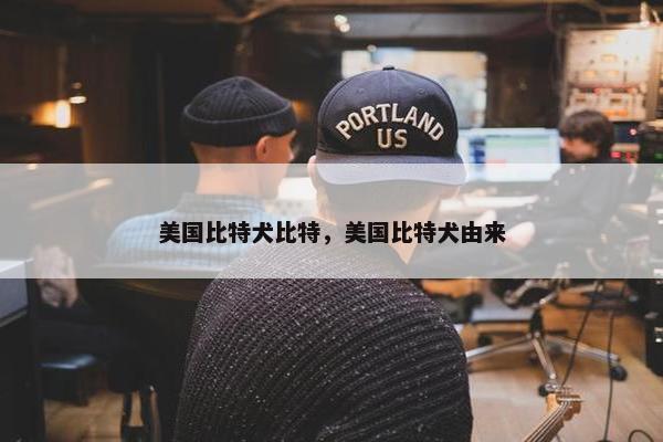 美国比特犬比特，美国比特犬由来