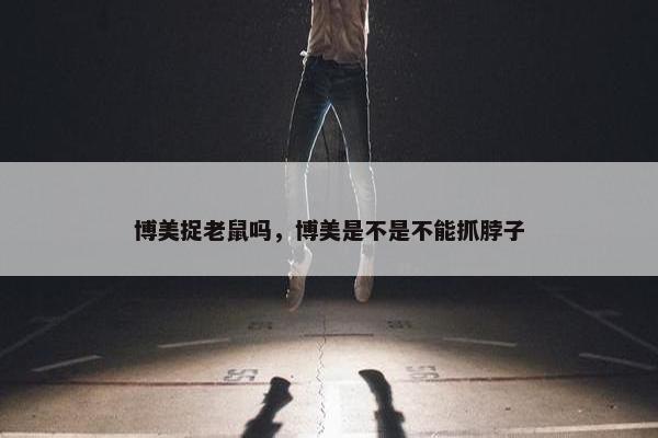 博美捉老鼠吗，博美是不是不能抓脖子