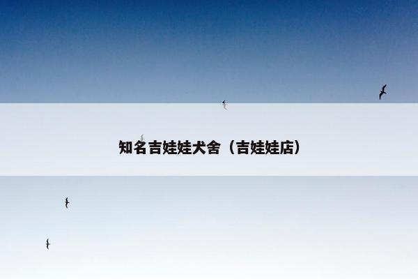 知名吉娃娃犬舍（吉娃娃店）
