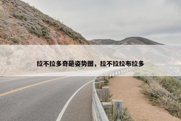 拉不拉多奇葩姿势图，拉不拉拉布拉多