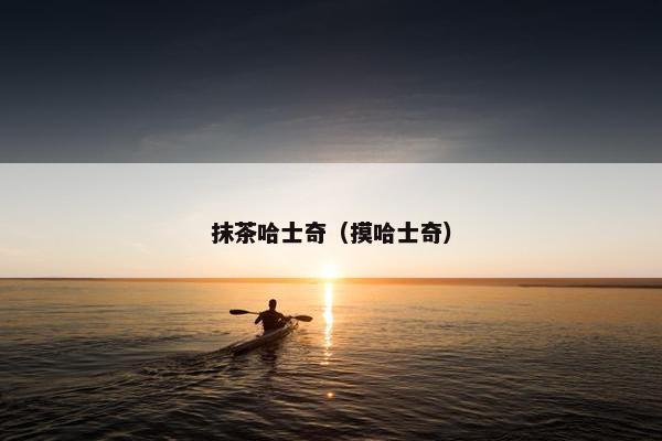 抹茶哈士奇（摸哈士奇）