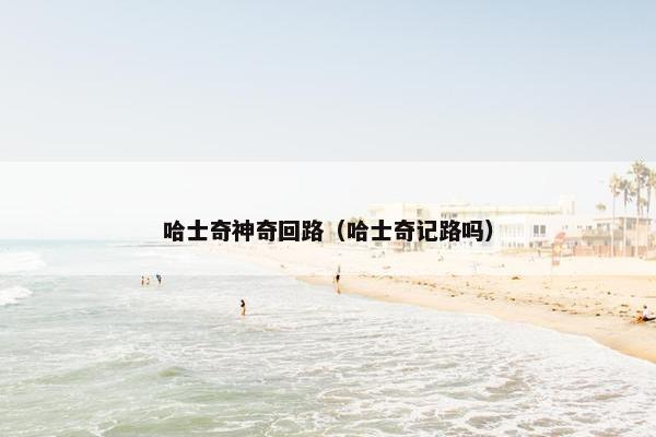 哈士奇神奇回路（哈士奇记路吗）