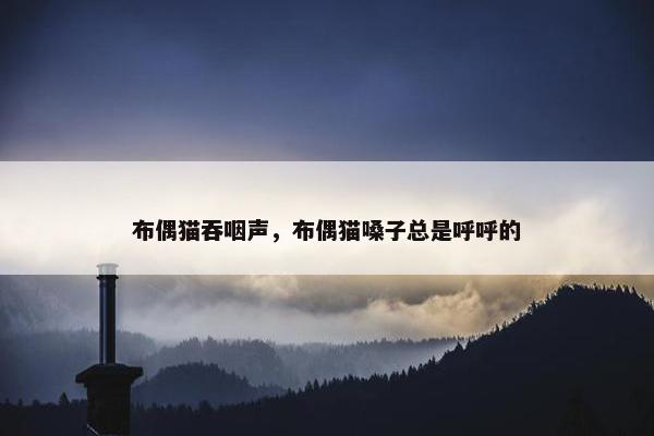 布偶 第31页