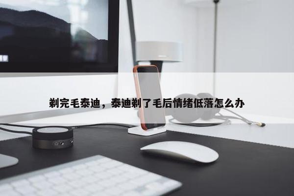 剃完毛泰迪，泰迪剃了毛后情绪低落怎么办