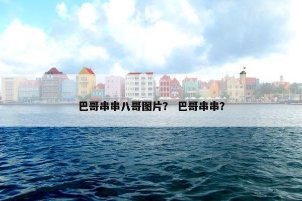 巴哥串串八哥图片？ 巴哥串串？