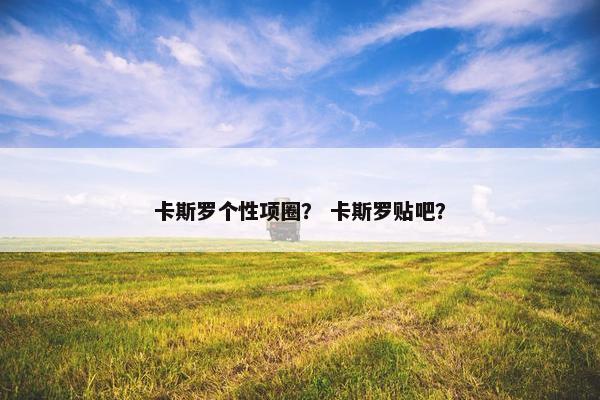 卡斯罗 第24页