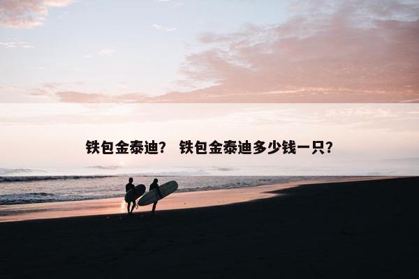 铁包金泰迪？ 铁包金泰迪多少钱一只？